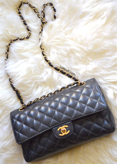 classic black chanel quilted bag|Chanel classic flap bag black.